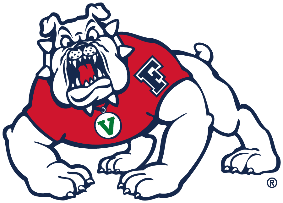 Fresno State Bulldogs 2020-Pres Primary Logo t shirts iron on transfers